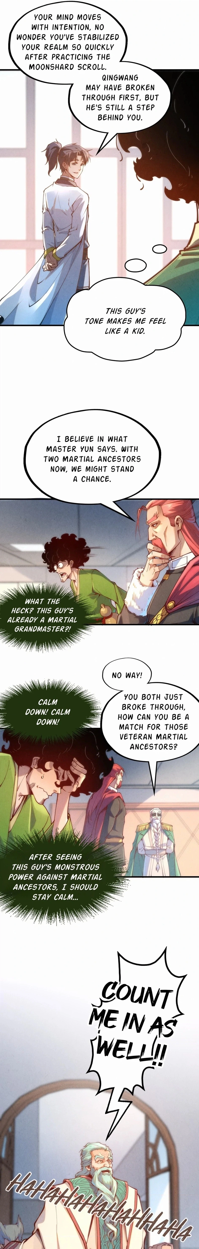The Ancient Sovereign of Eternity Chapter 152 Page 7