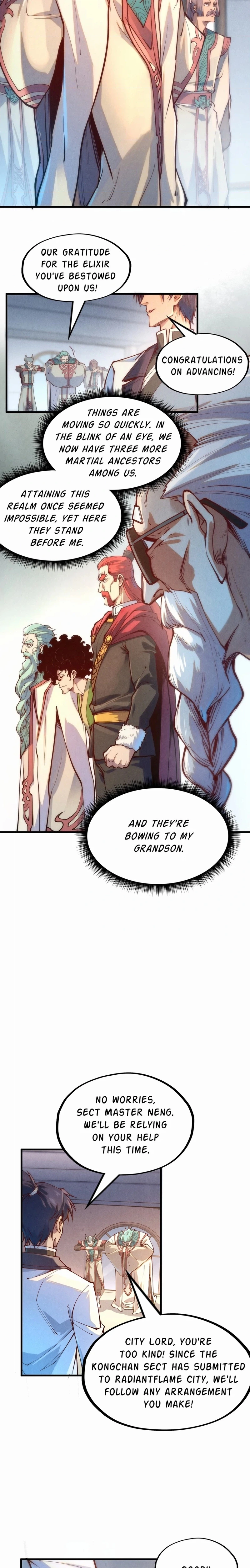 The Ancient Sovereign of Eternity Chapter 152 Page 8