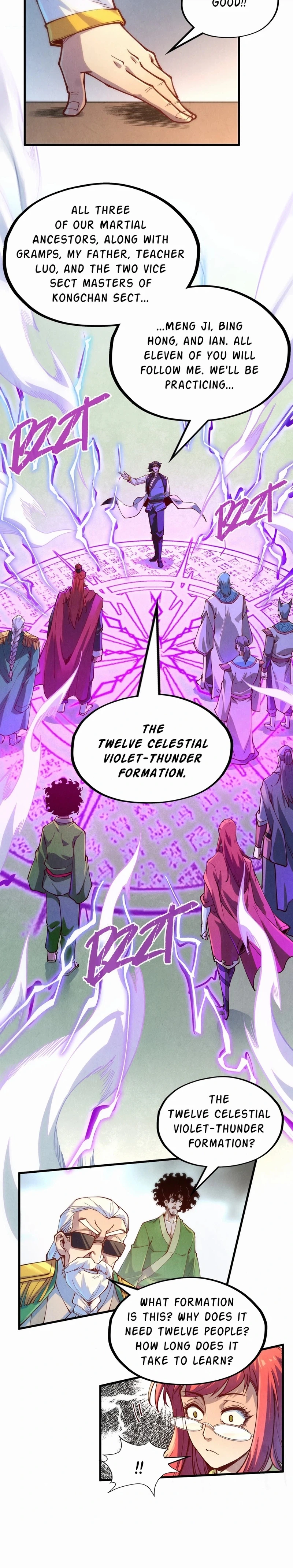 The Ancient Sovereign of Eternity Chapter 152 Page 9