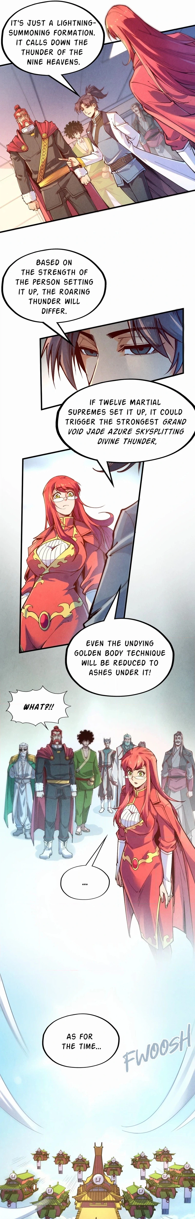 The Ancient Sovereign of Eternity Chapter 152 Page 10