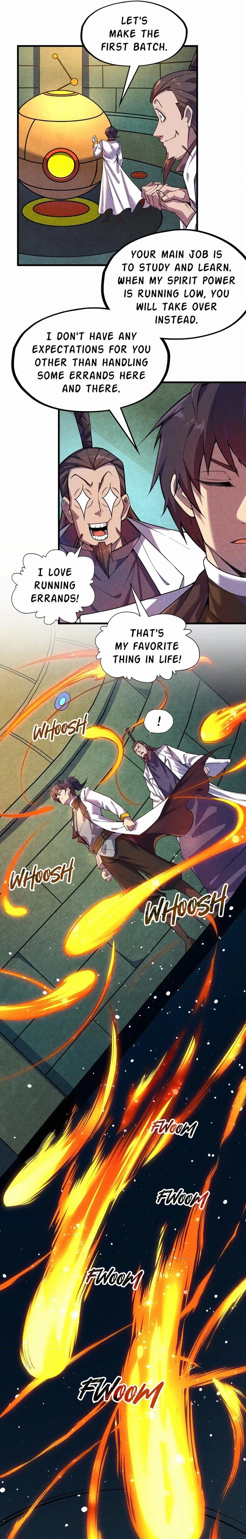 The Ancient Sovereign of Eternity Chapter 57 Page 6
