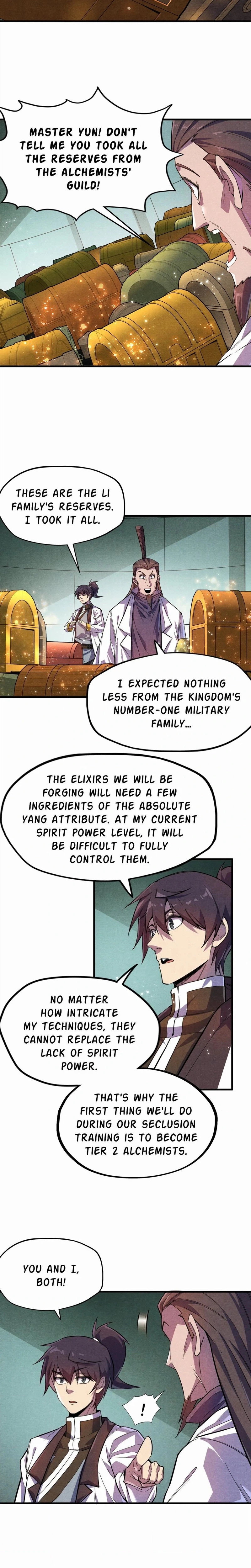 The Ancient Sovereign of Eternity Chapter 57 Page 8