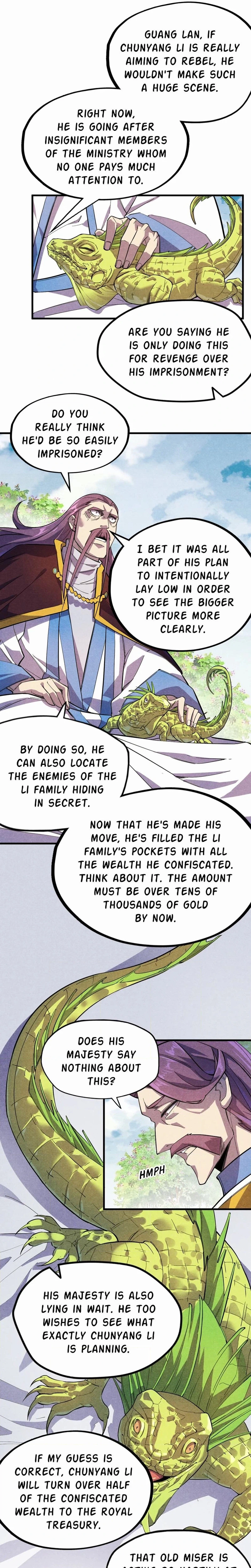 The Ancient Sovereign of Eternity Chapter 57 Page 12