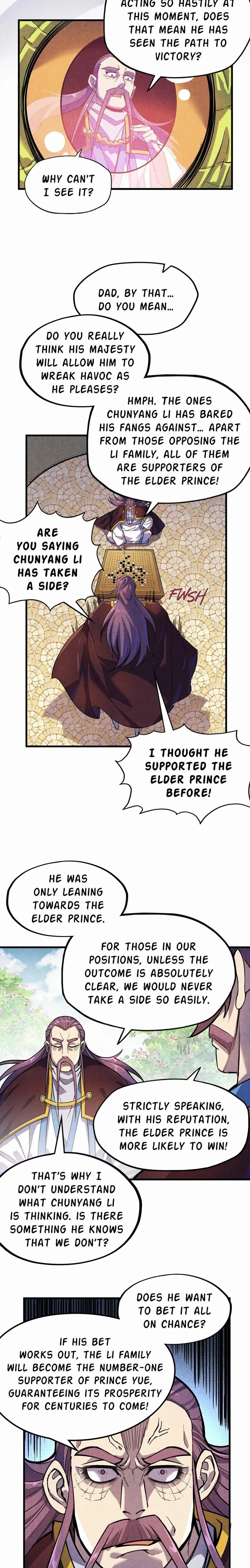 The Ancient Sovereign of Eternity Chapter 57 Page 13