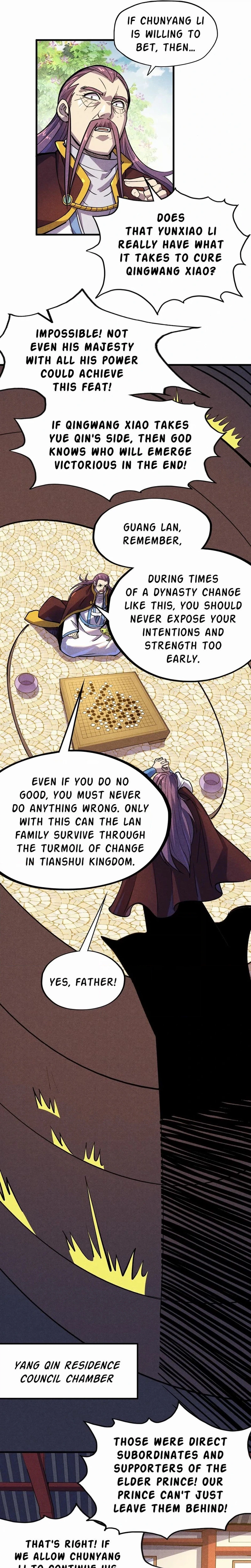 The Ancient Sovereign of Eternity Chapter 57 Page 15