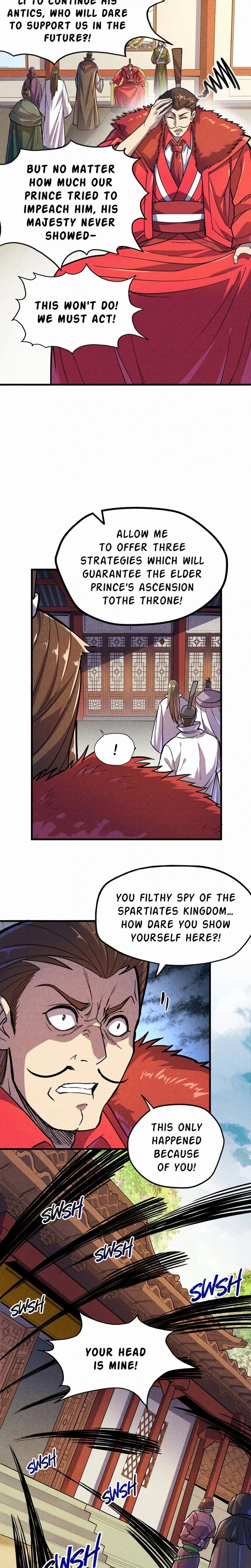 The Ancient Sovereign of Eternity Chapter 57 Page 16