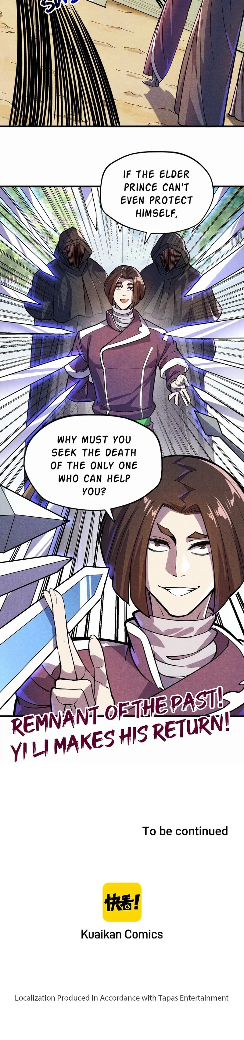 The Ancient Sovereign of Eternity Chapter 57 Page 17