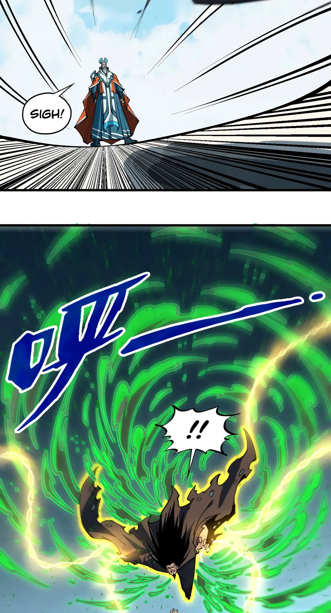 The Ancient Sovereign of Eternity Chapter 406 Page 5