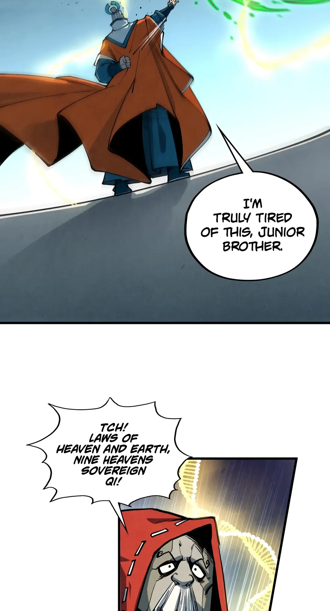 The Ancient Sovereign of Eternity Chapter 406 Page 6