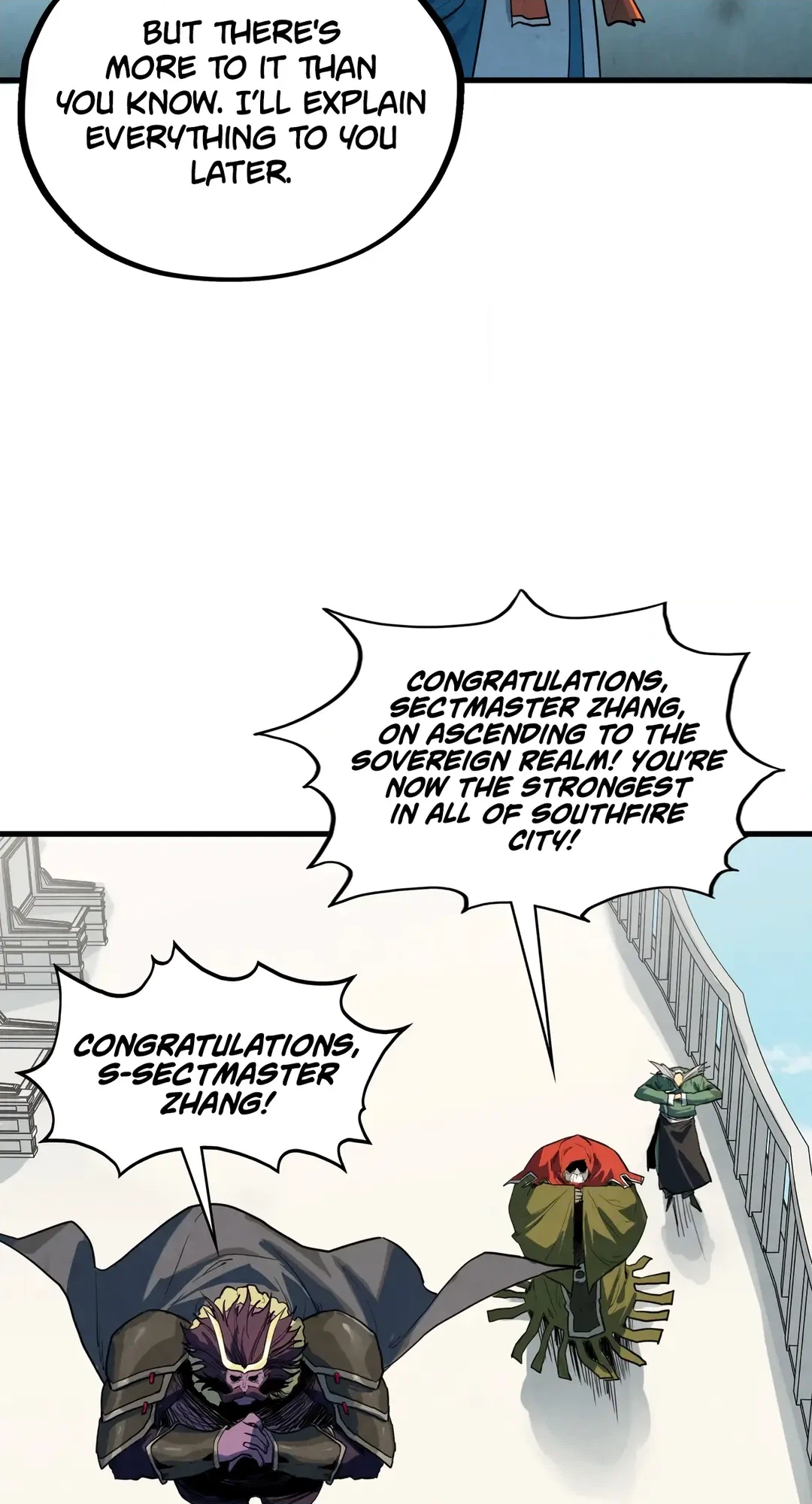 The Ancient Sovereign of Eternity Chapter 406 Page 10
