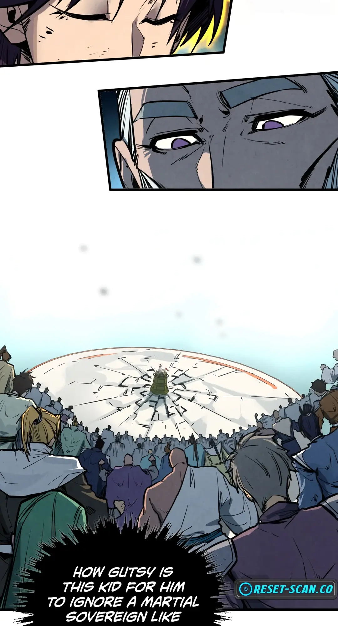 The Ancient Sovereign of Eternity Chapter 406 Page 15