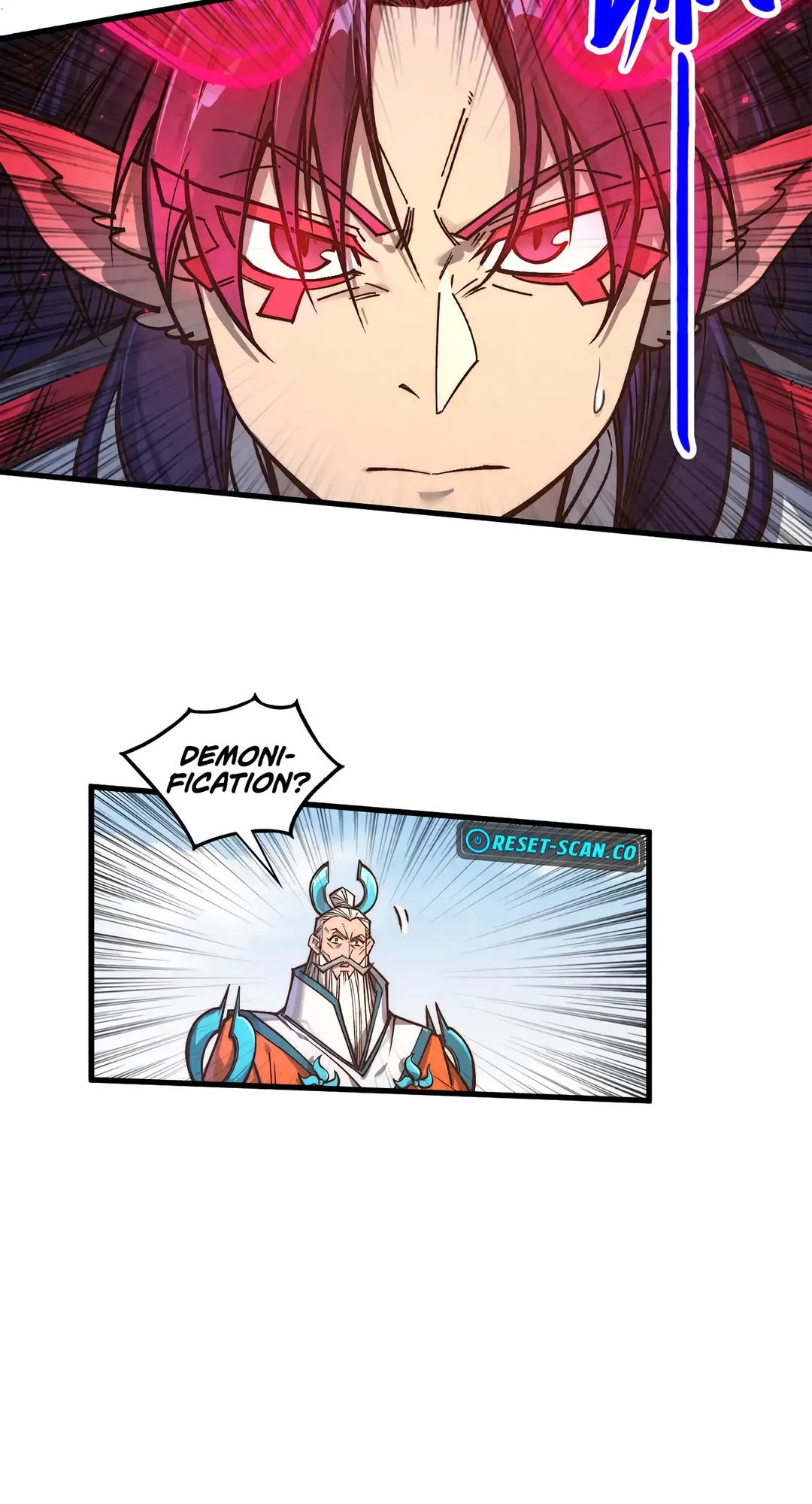 The Ancient Sovereign of Eternity Chapter 406 Page 21