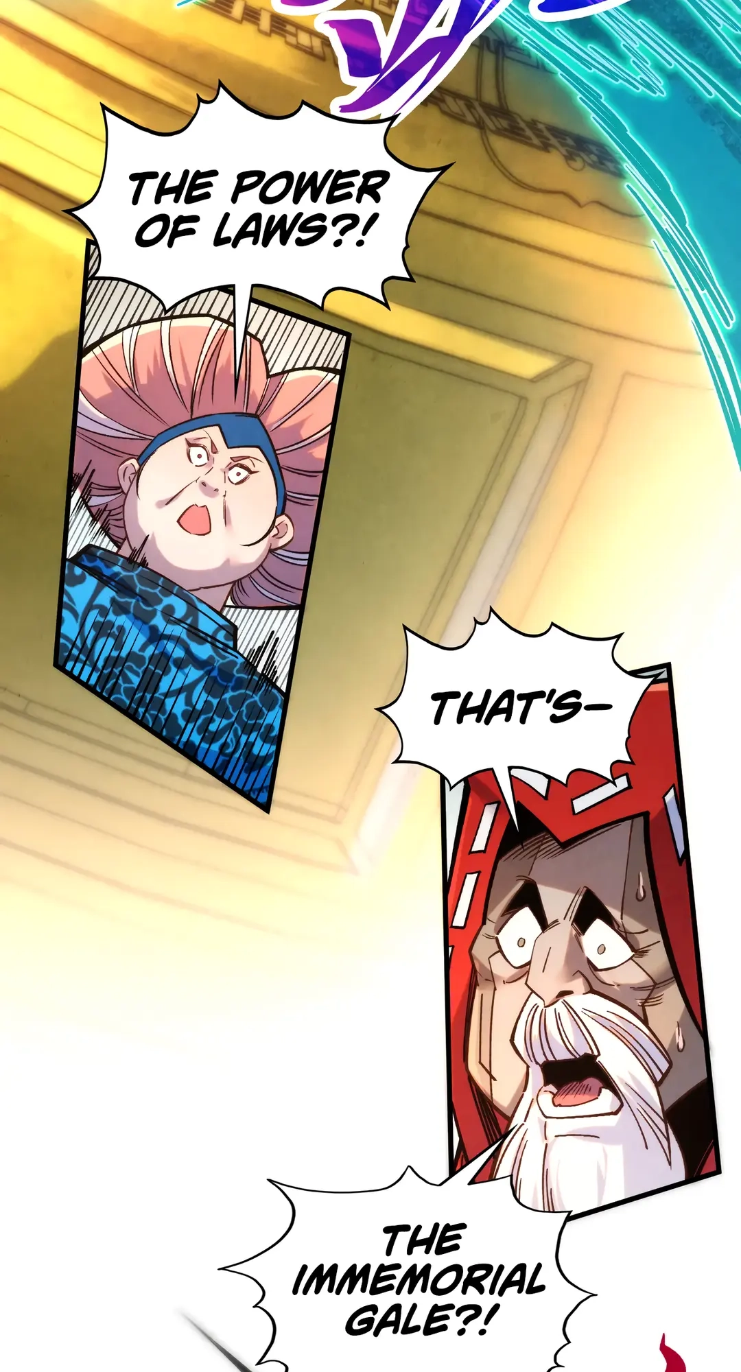 The Ancient Sovereign of Eternity Chapter 406 Page 24