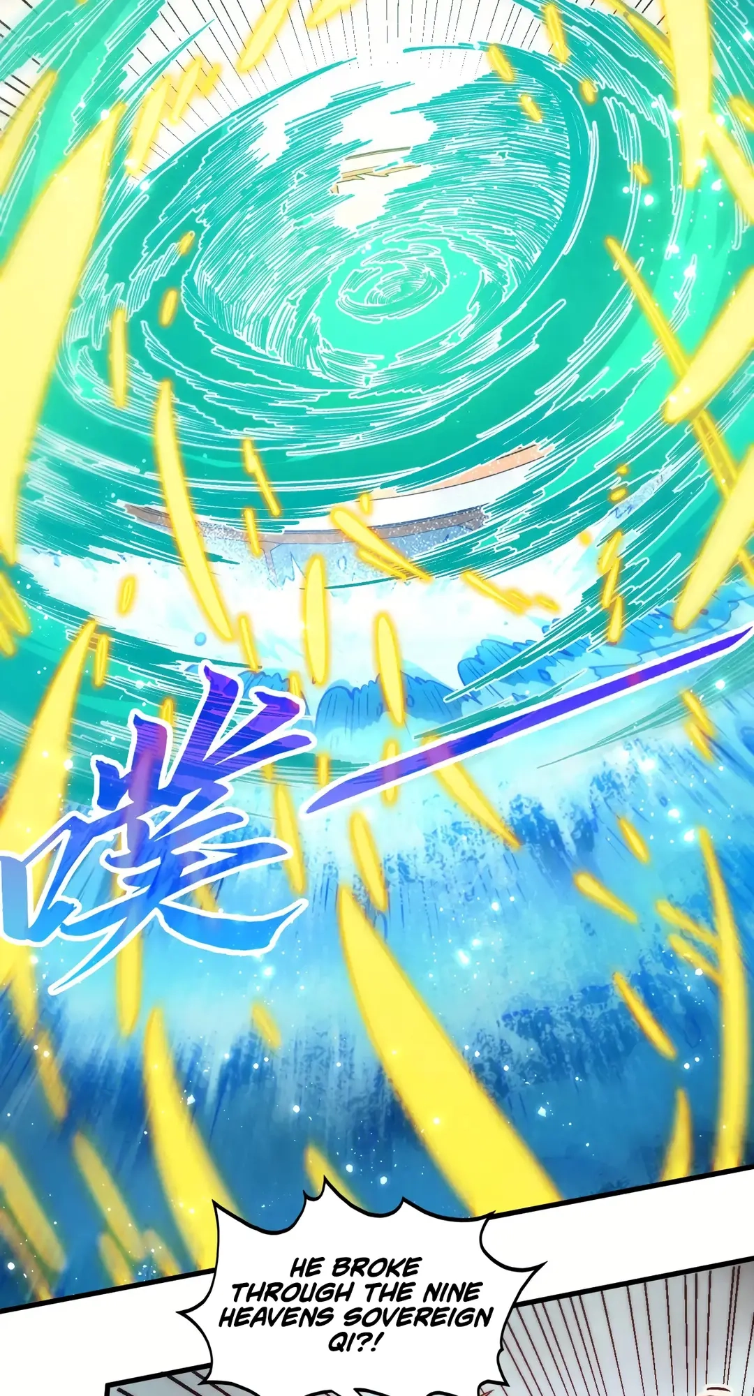The Ancient Sovereign of Eternity Chapter 406 Page 29