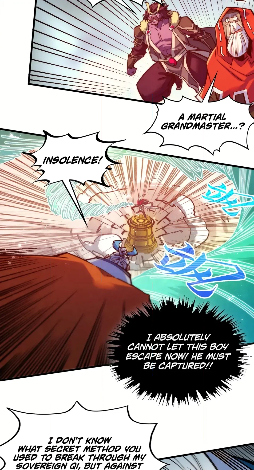 The Ancient Sovereign of Eternity Chapter 406 Page 30