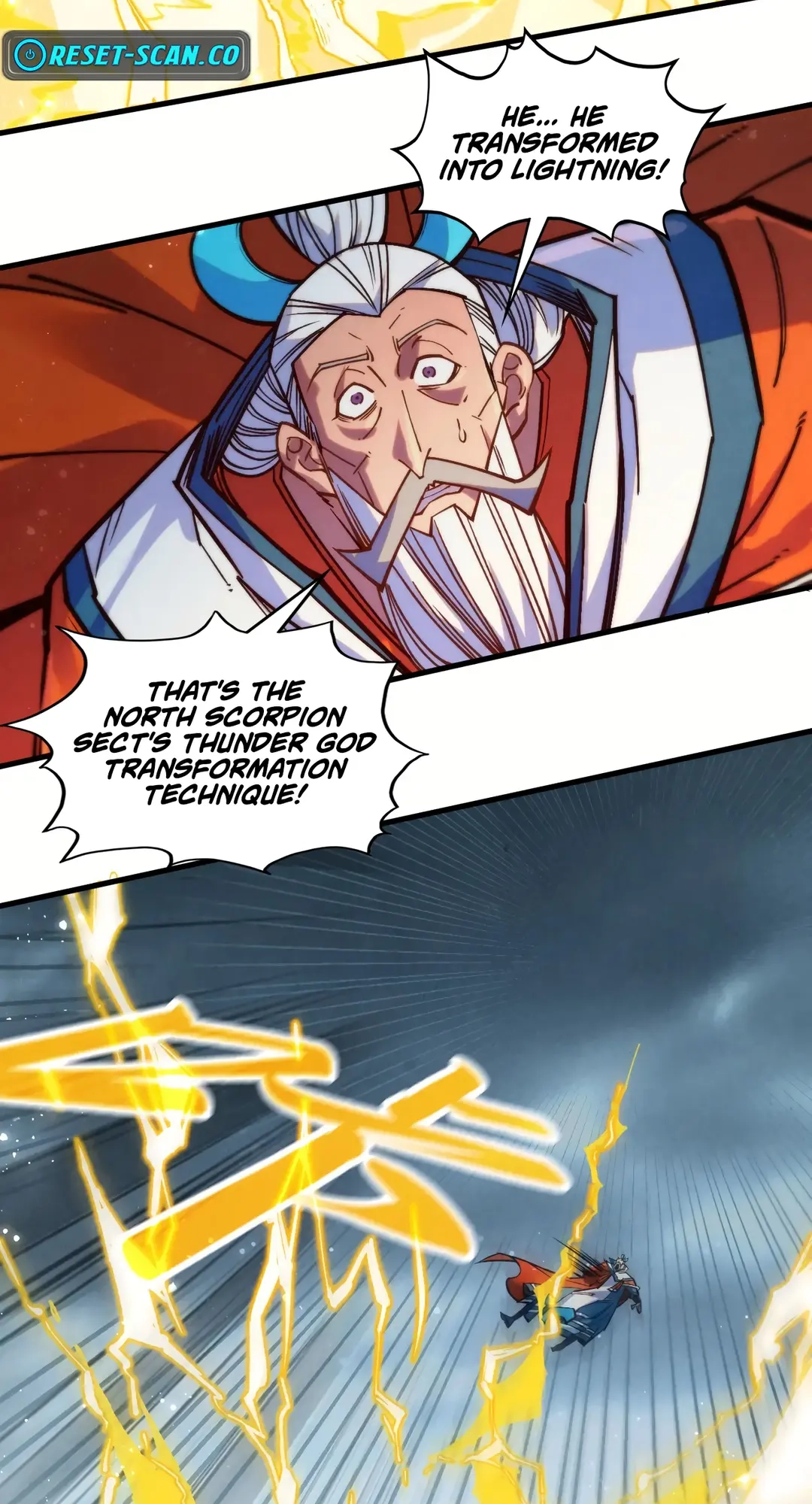 The Ancient Sovereign of Eternity Chapter 406 Page 34