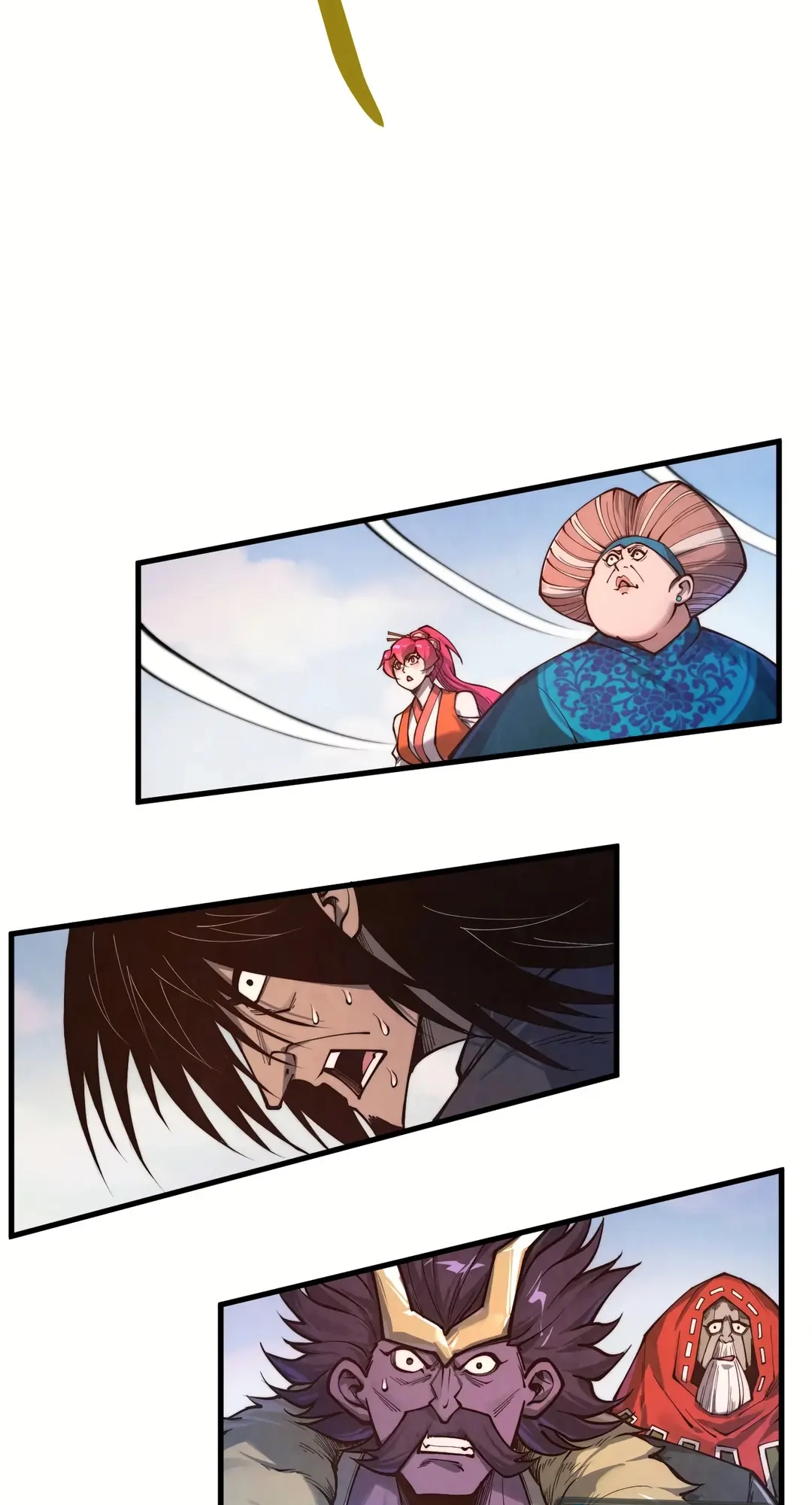 The Ancient Sovereign of Eternity Chapter 406 Page 37