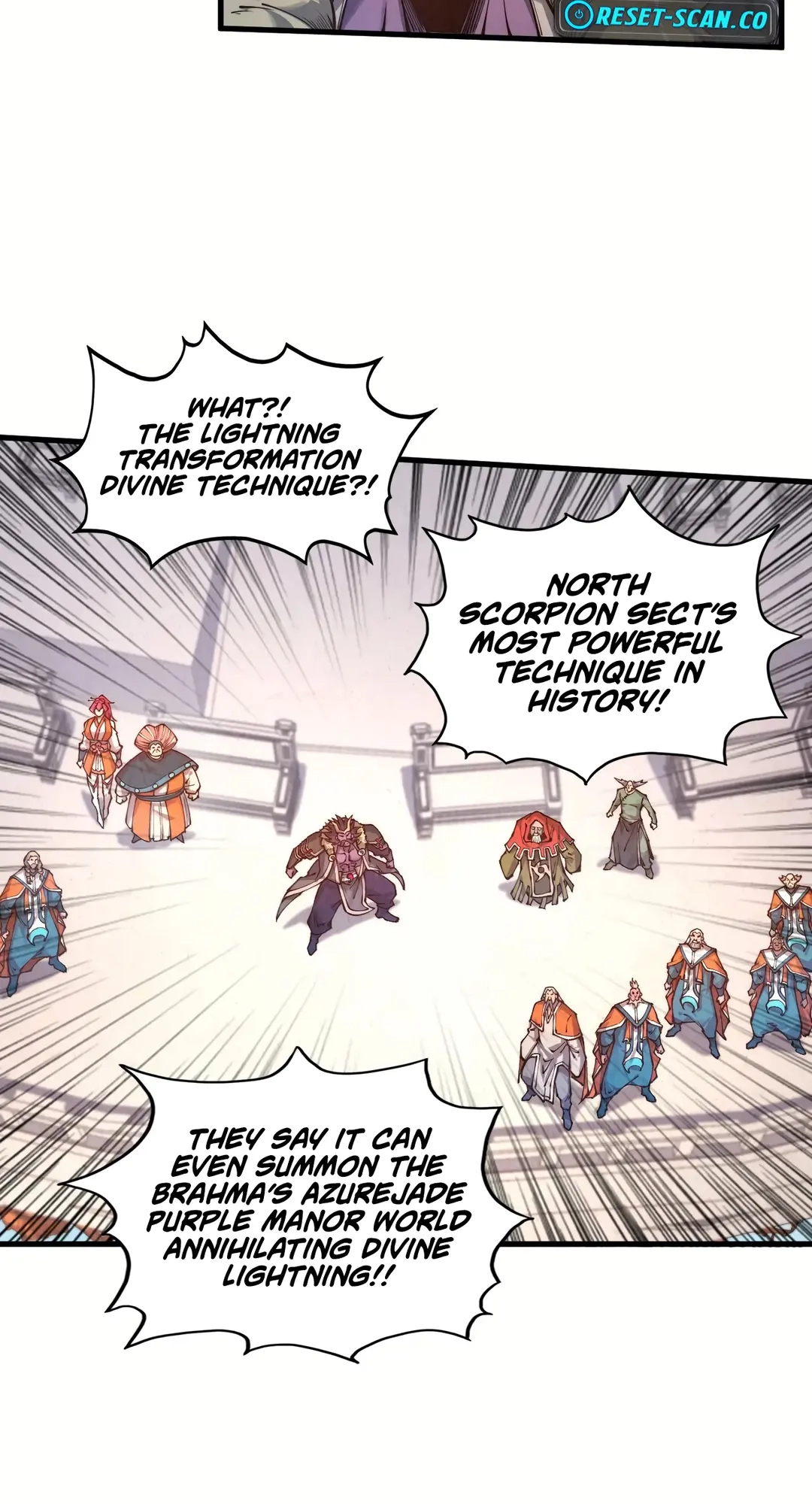 The Ancient Sovereign of Eternity Chapter 406 Page 38