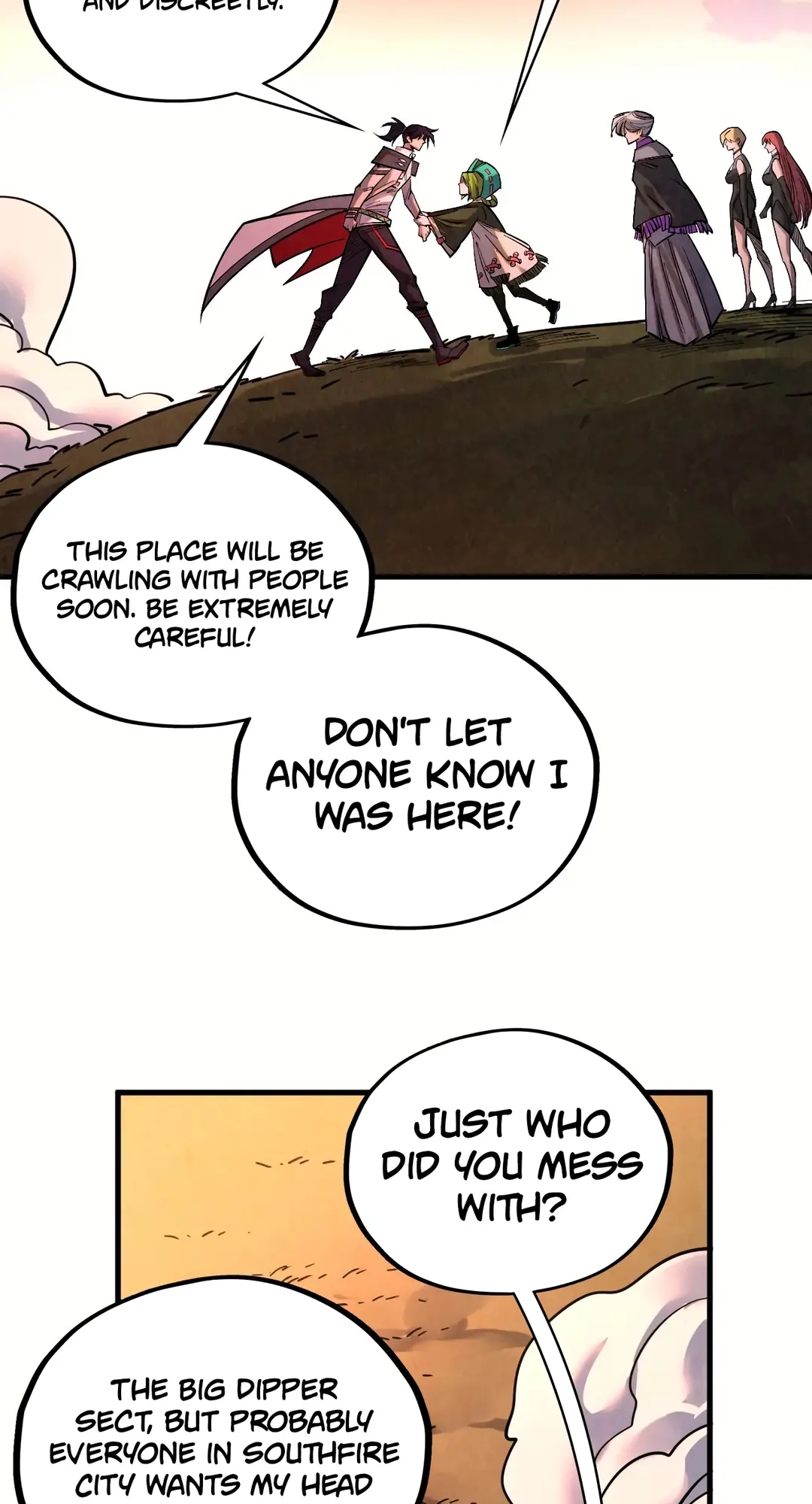 The Ancient Sovereign of Eternity Chapter 406 Page 47