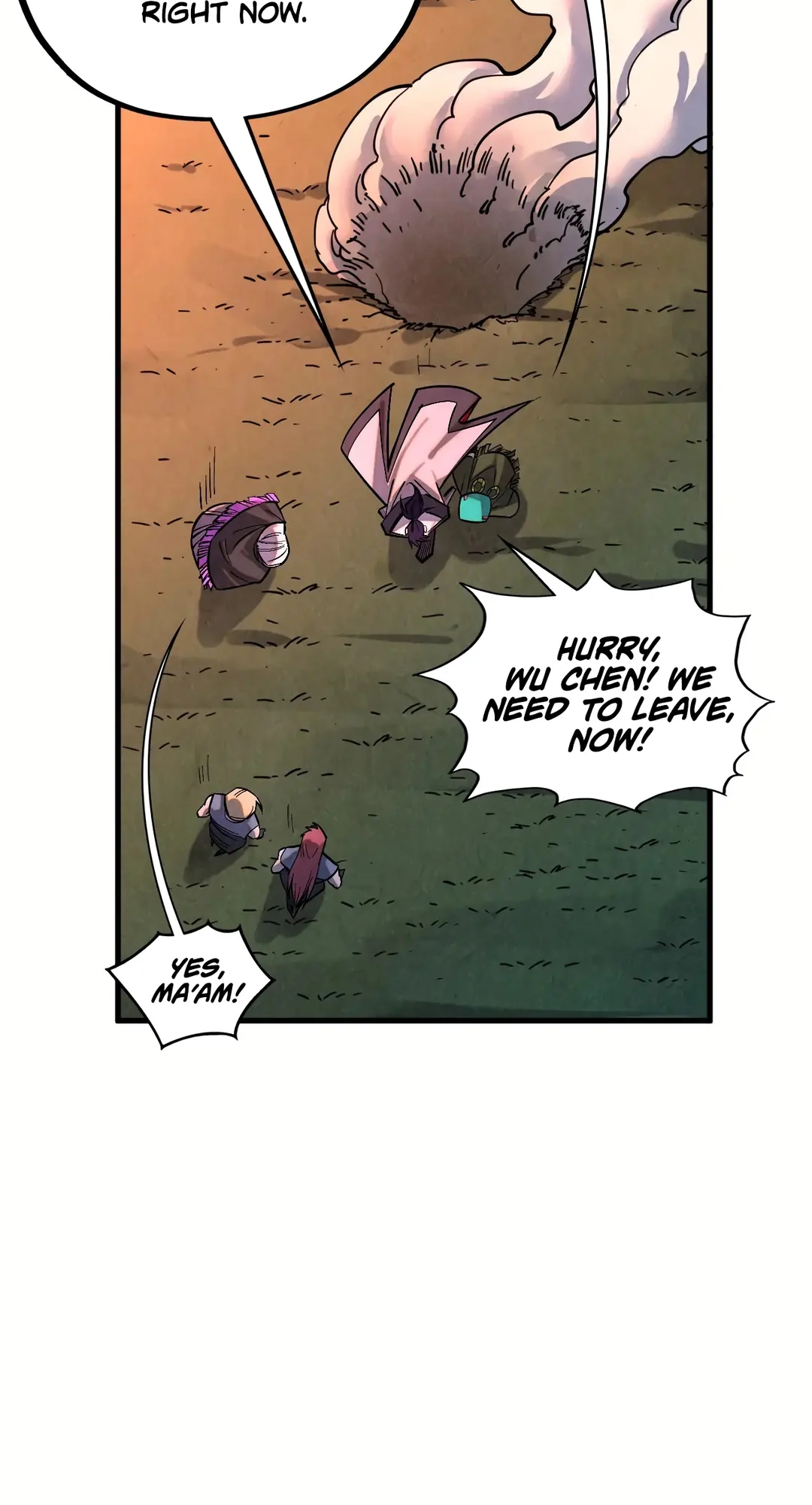 The Ancient Sovereign of Eternity Chapter 406 Page 48
