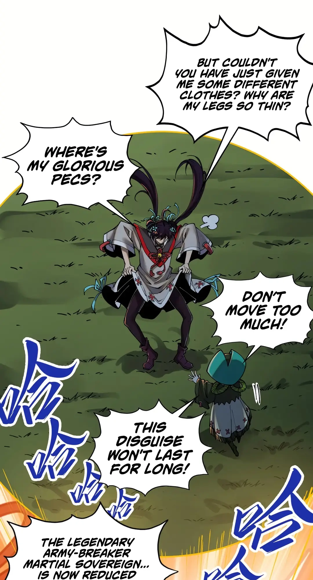 The Ancient Sovereign of Eternity Chapter 406 Page 52