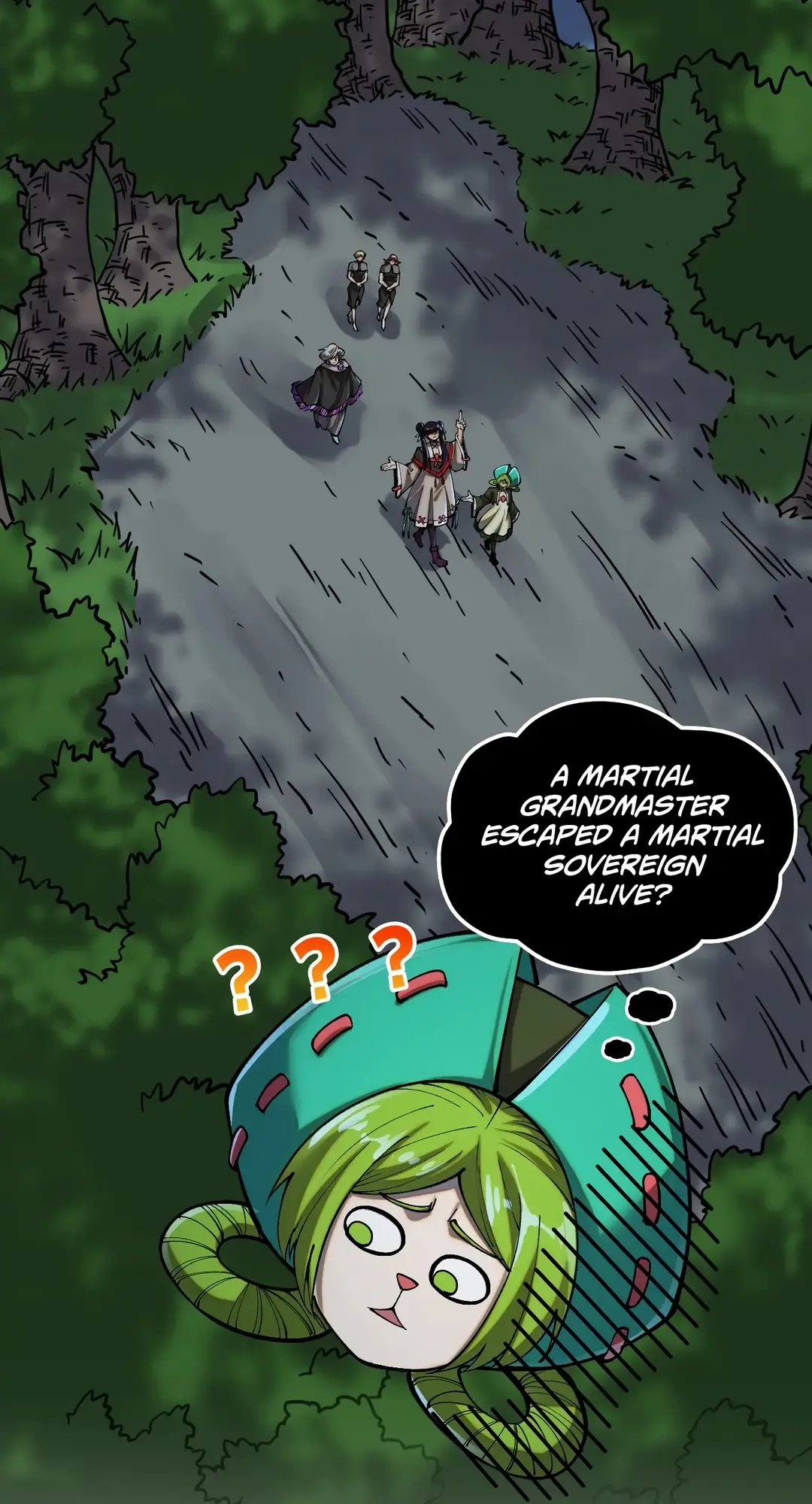 The Ancient Sovereign of Eternity Chapter 406 Page 56