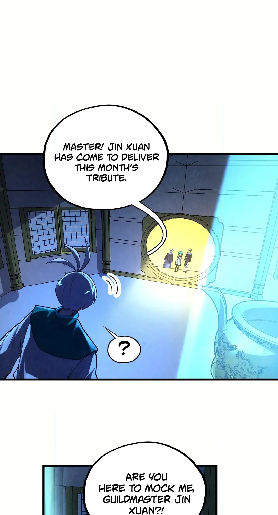 The Ancient Sovereign of Eternity Chapter 406 Page 60