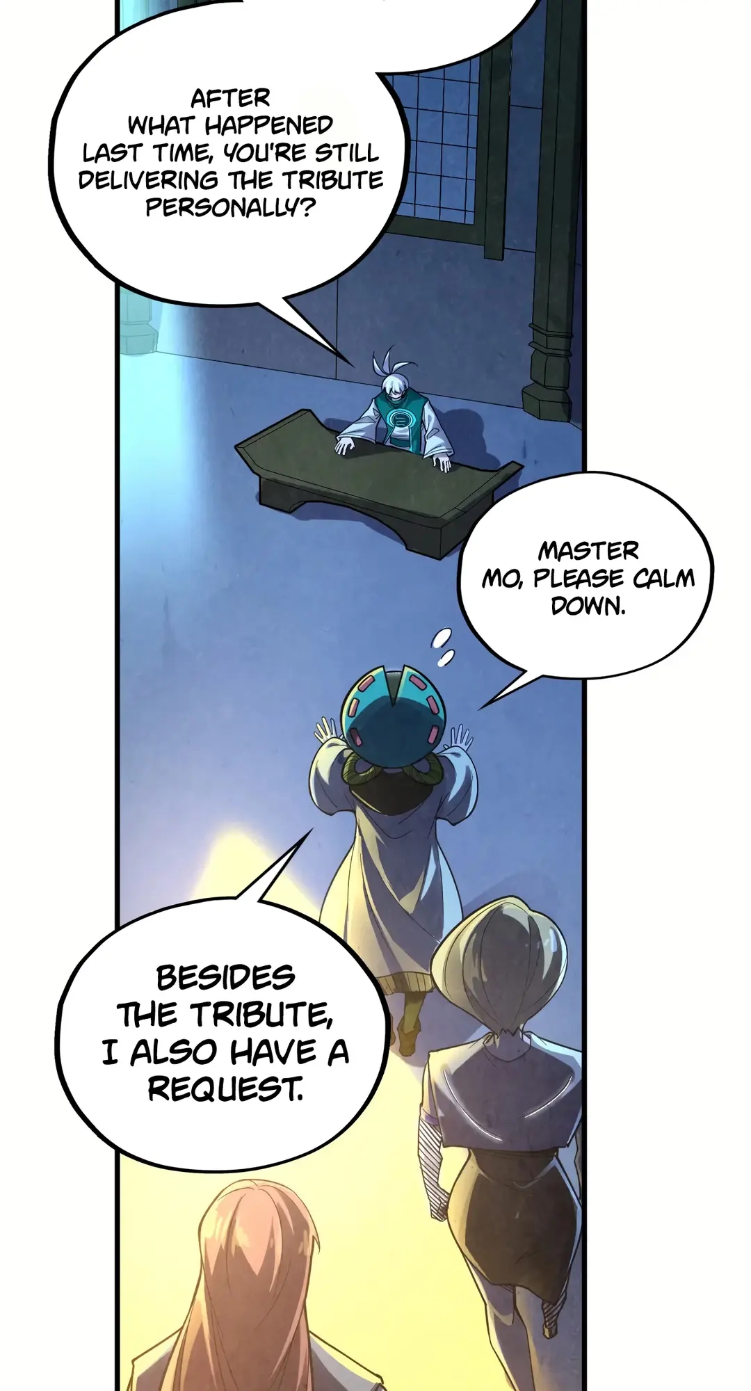 The Ancient Sovereign of Eternity Chapter 406 Page 61