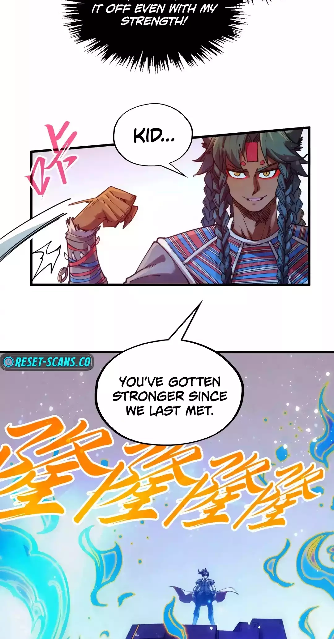 The Ancient Sovereign of Eternity Chapter 321 Page 6