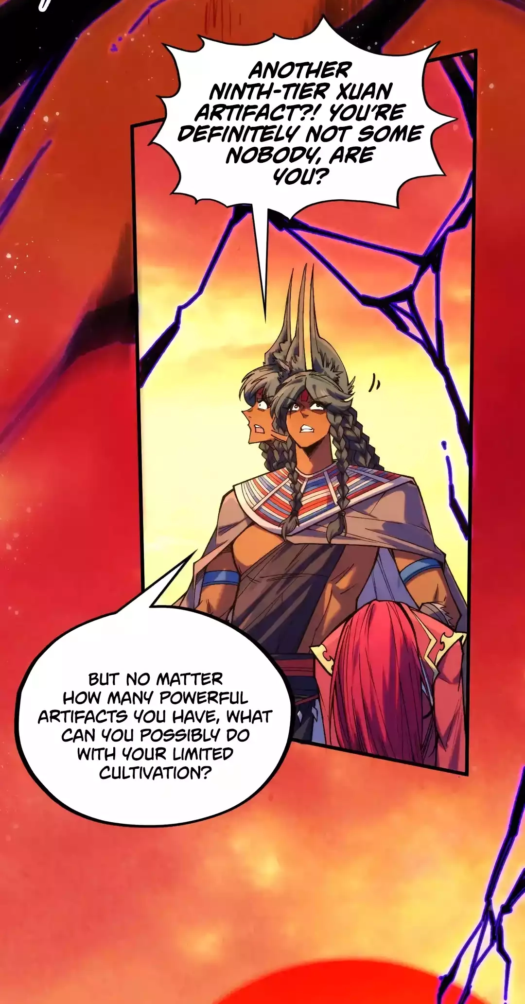 The Ancient Sovereign of Eternity Chapter 321 Page 21