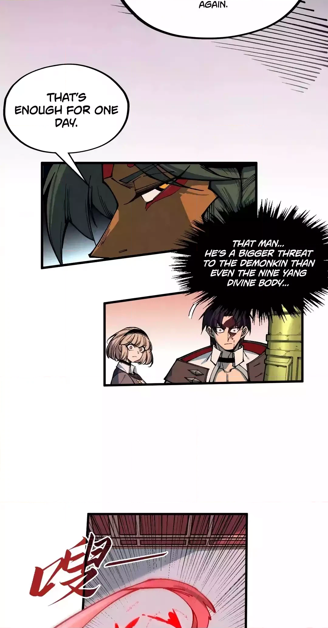 The Ancient Sovereign of Eternity Chapter 321 Page 30