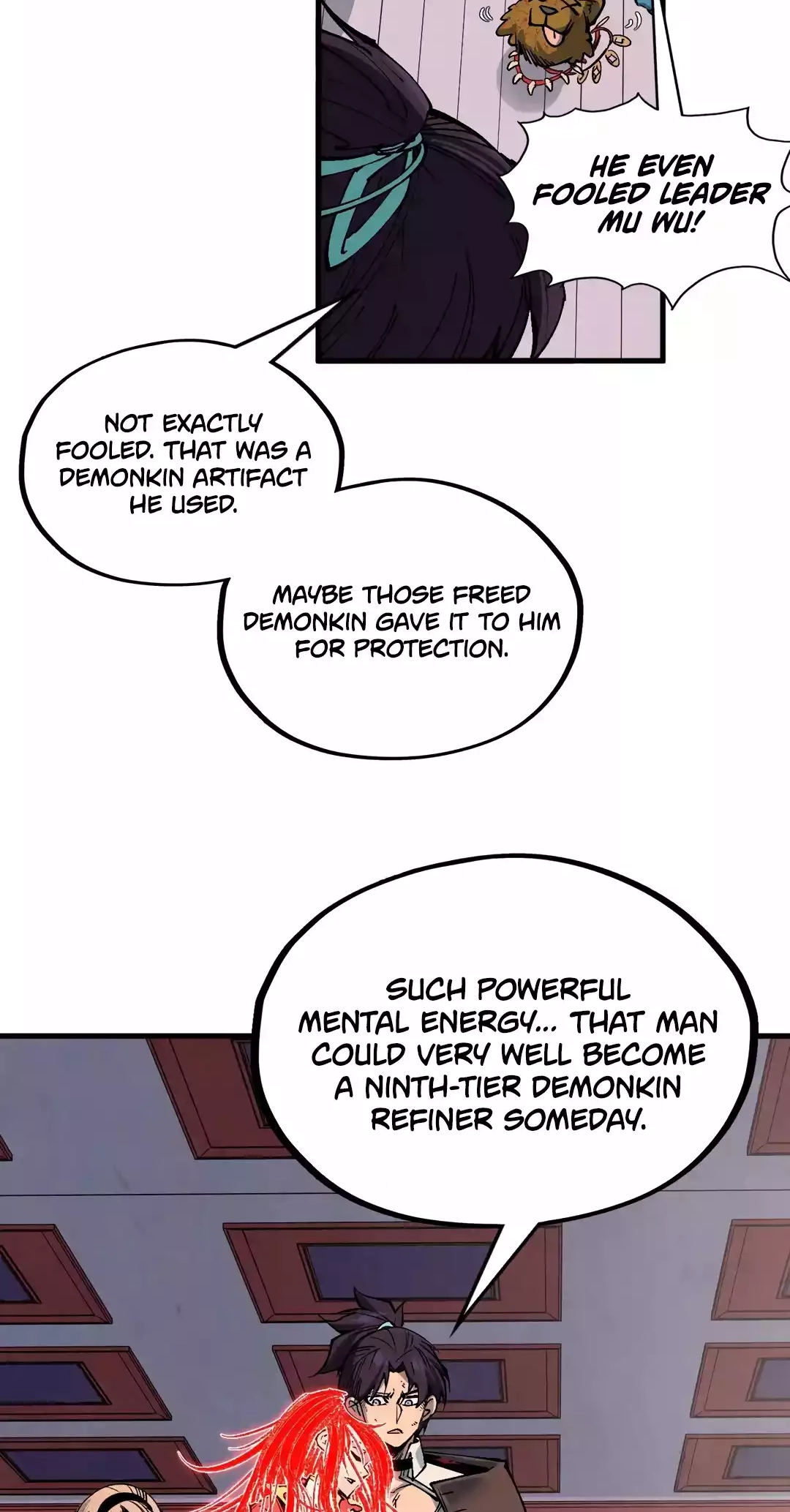 The Ancient Sovereign of Eternity Chapter 321 Page 38