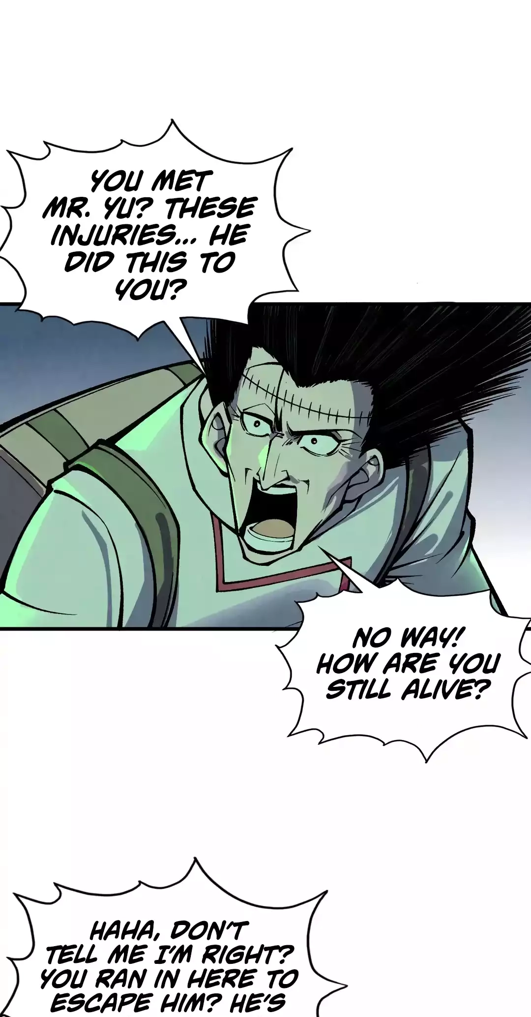 The Ancient Sovereign of Eternity Chapter 321 Page 46