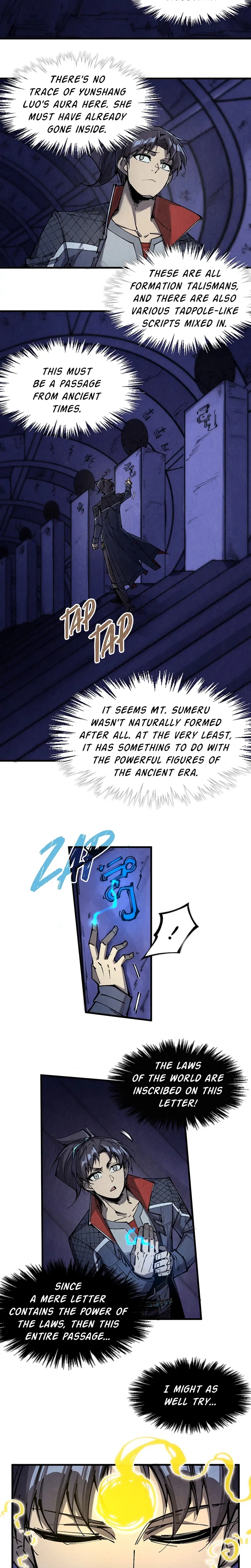 The Ancient Sovereign of Eternity Chapter 253 Page 8