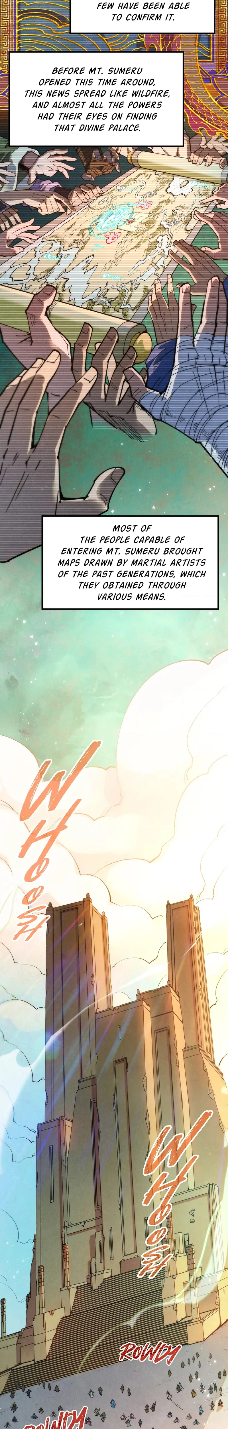The Ancient Sovereign of Eternity Chapter 253 Page 20