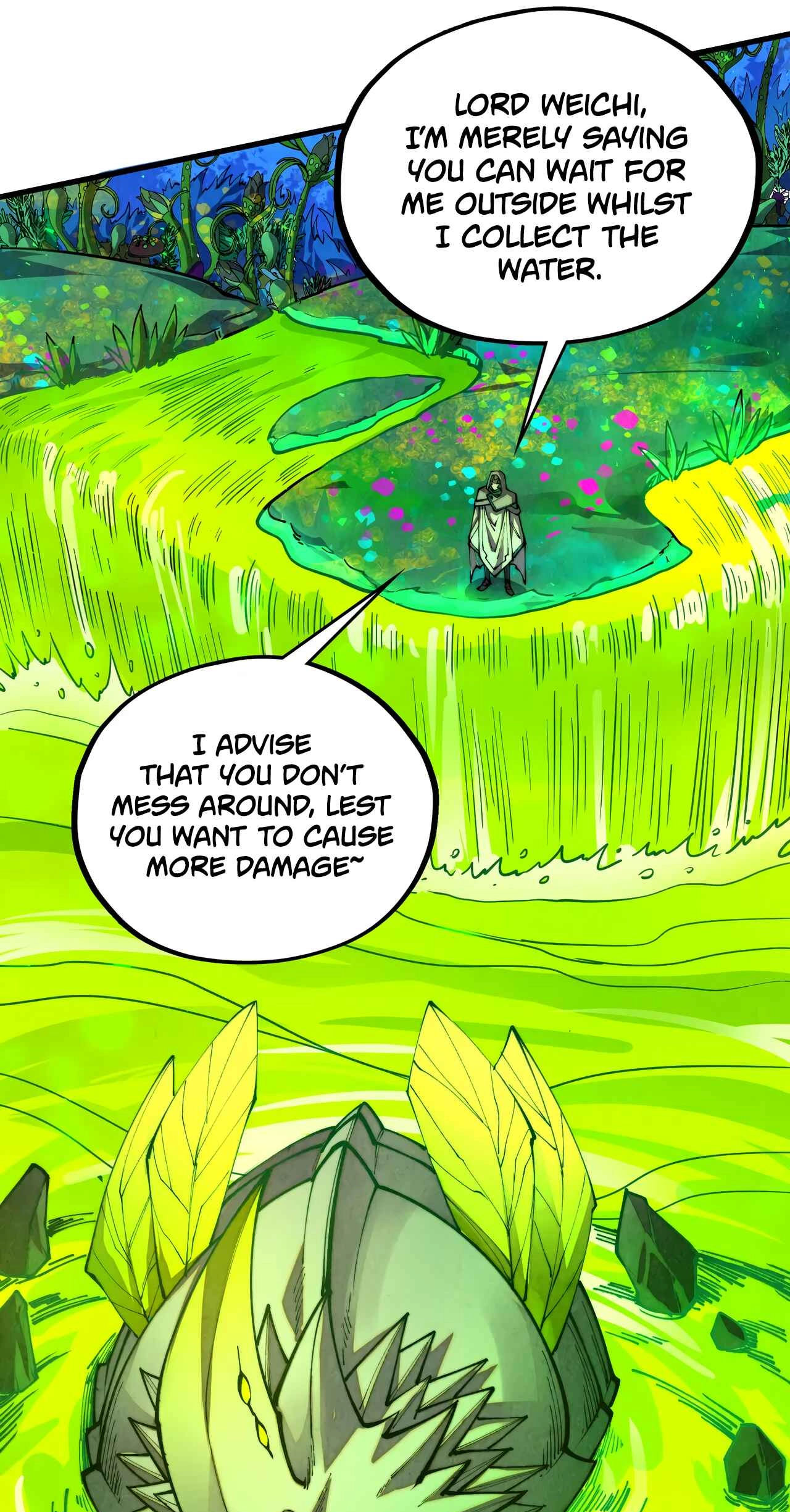 The Ancient Sovereign of Eternity Chapter 494 Page 5