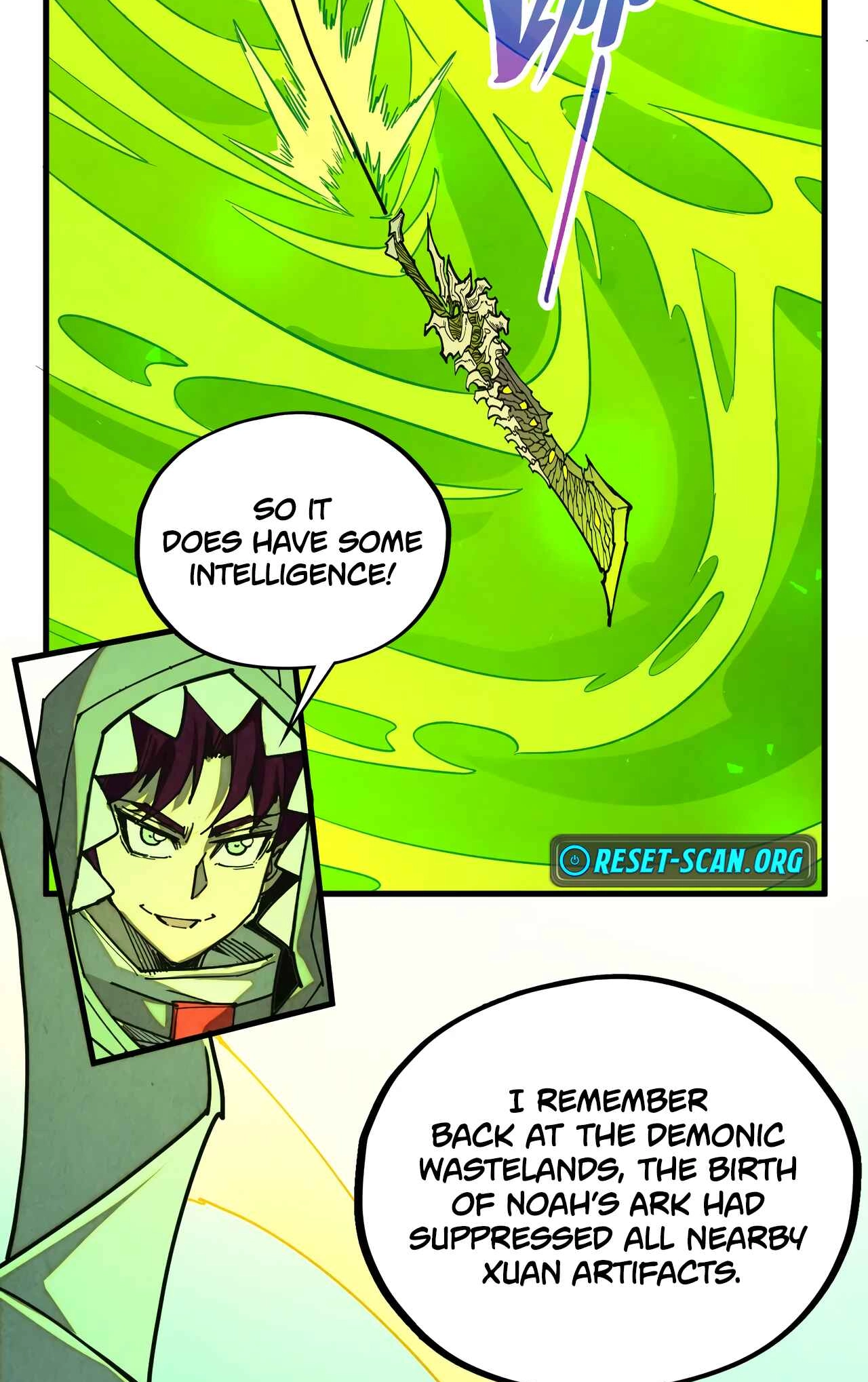 The Ancient Sovereign of Eternity Chapter 494 Page 13