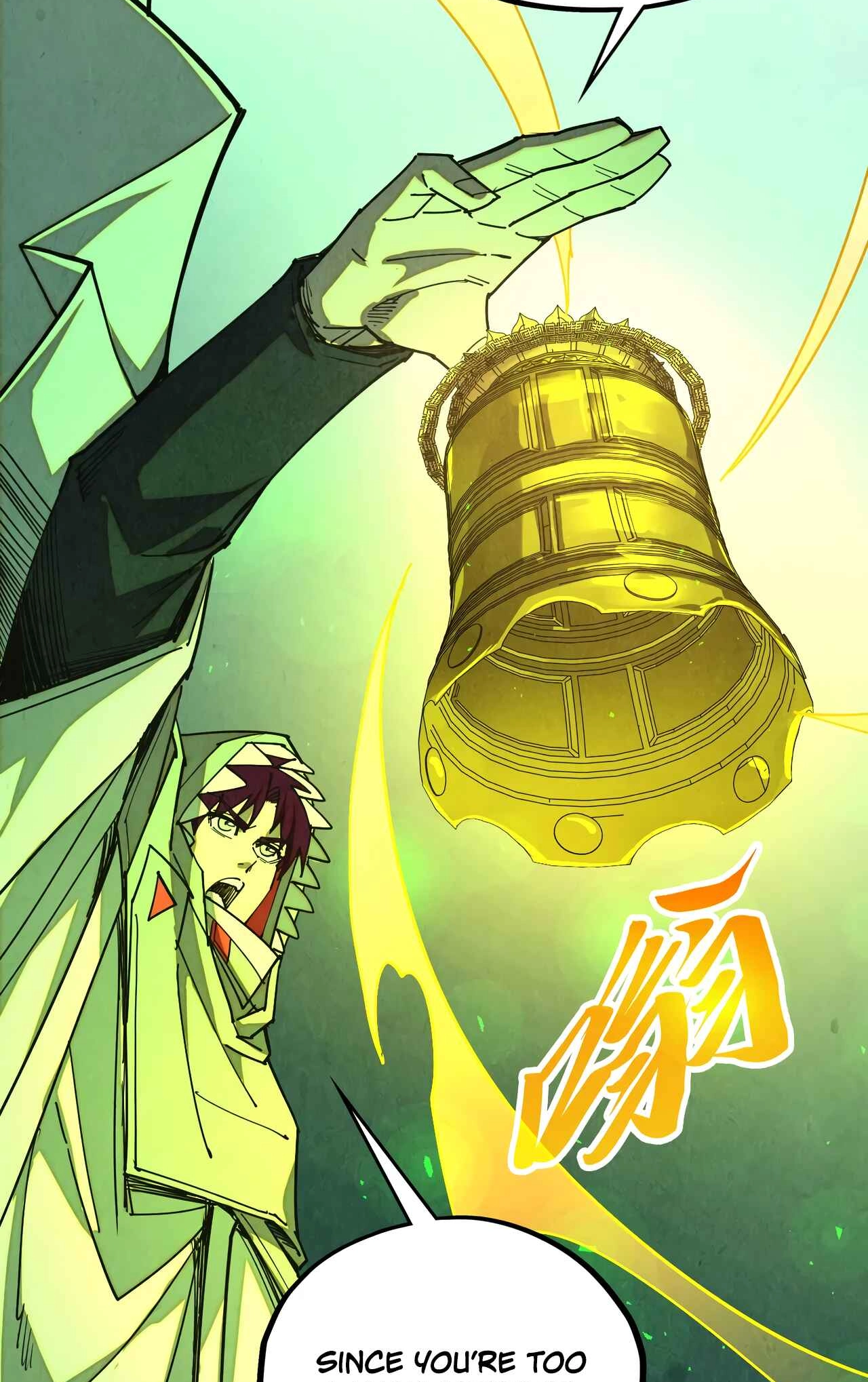 The Ancient Sovereign of Eternity Chapter 494 Page 14