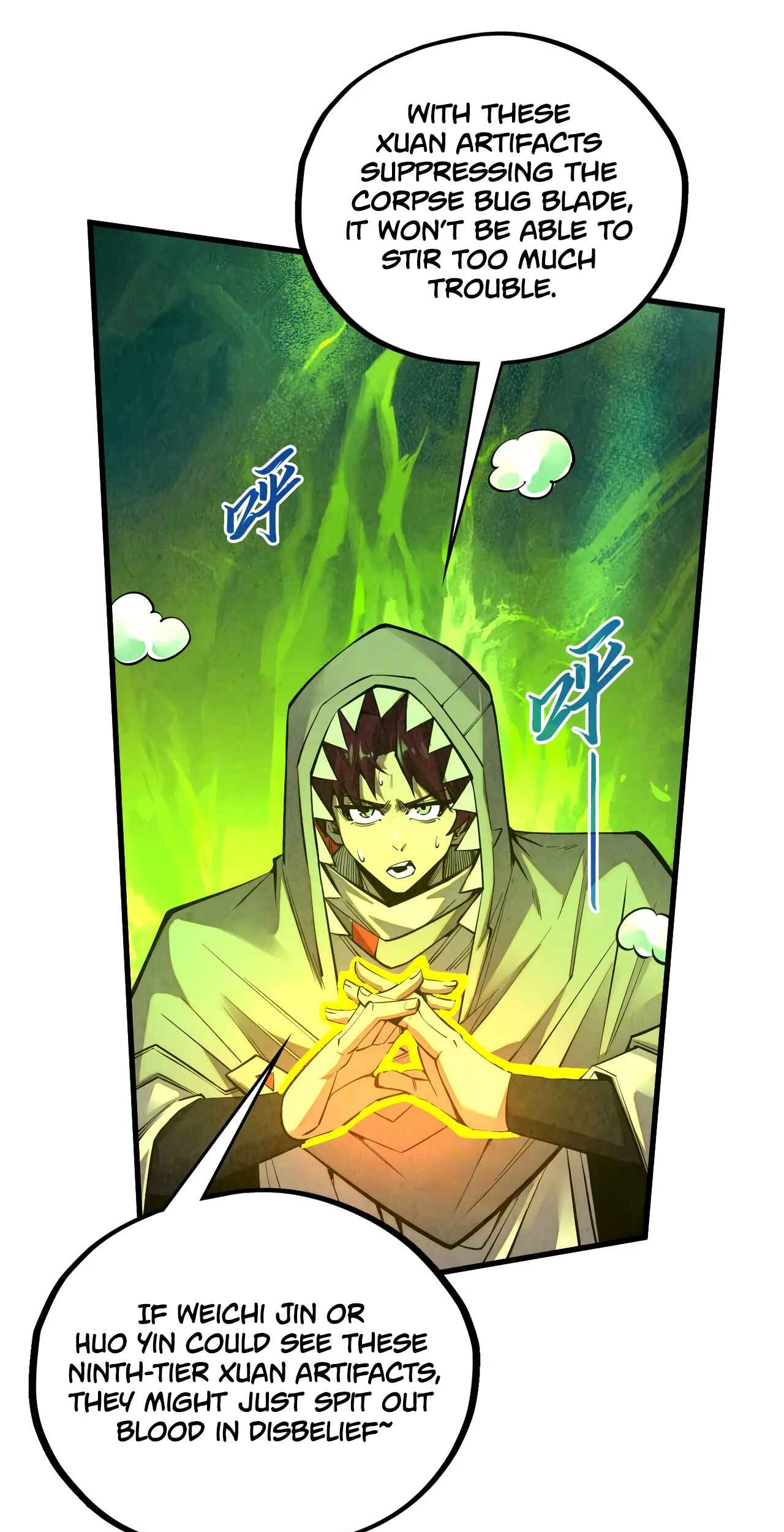 The Ancient Sovereign of Eternity Chapter 494 Page 22