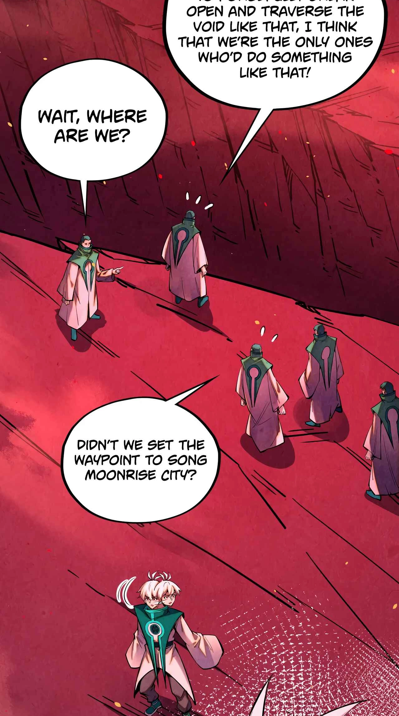 The Ancient Sovereign of Eternity Chapter 494 Page 33