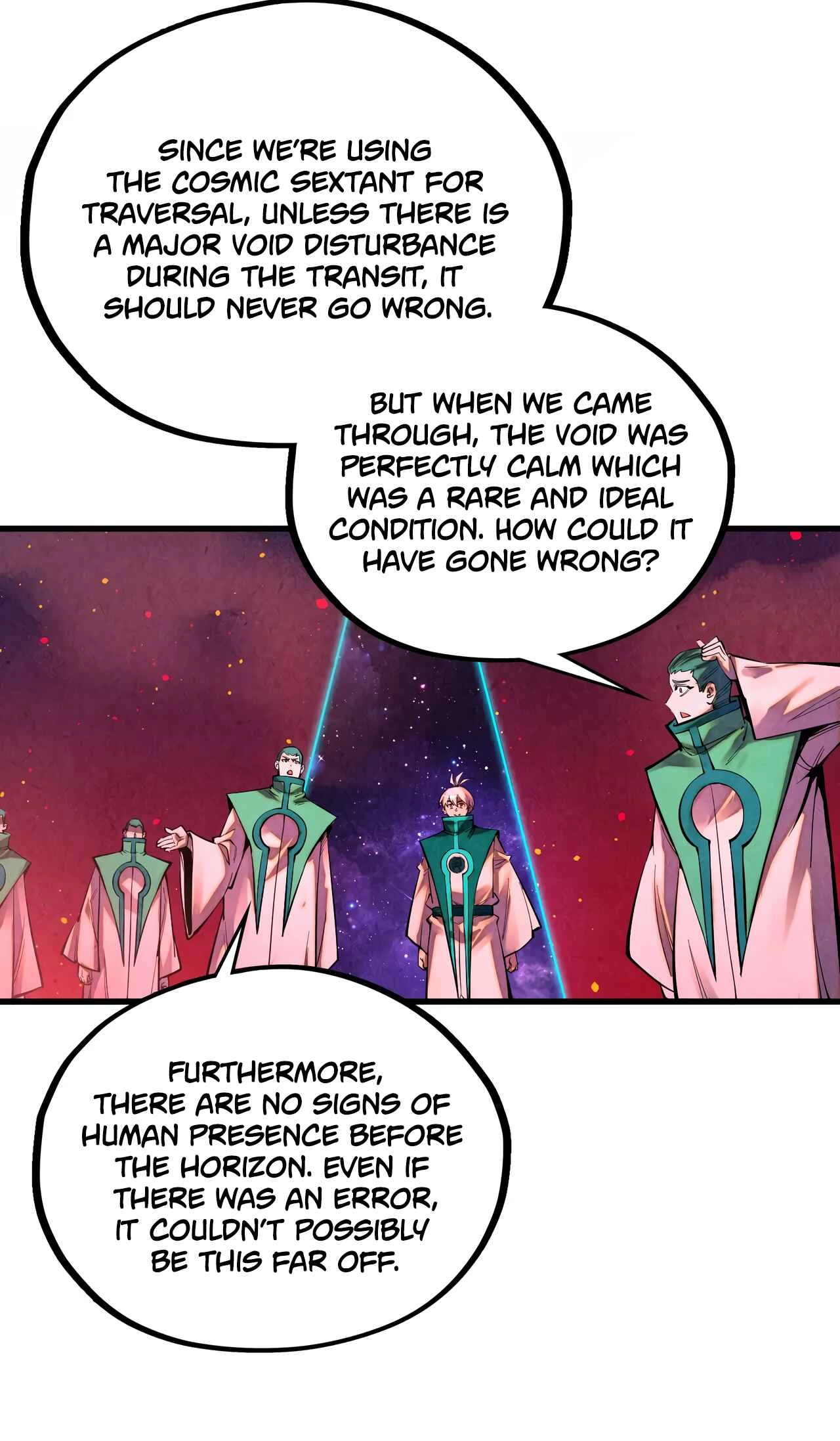 The Ancient Sovereign of Eternity Chapter 494 Page 35