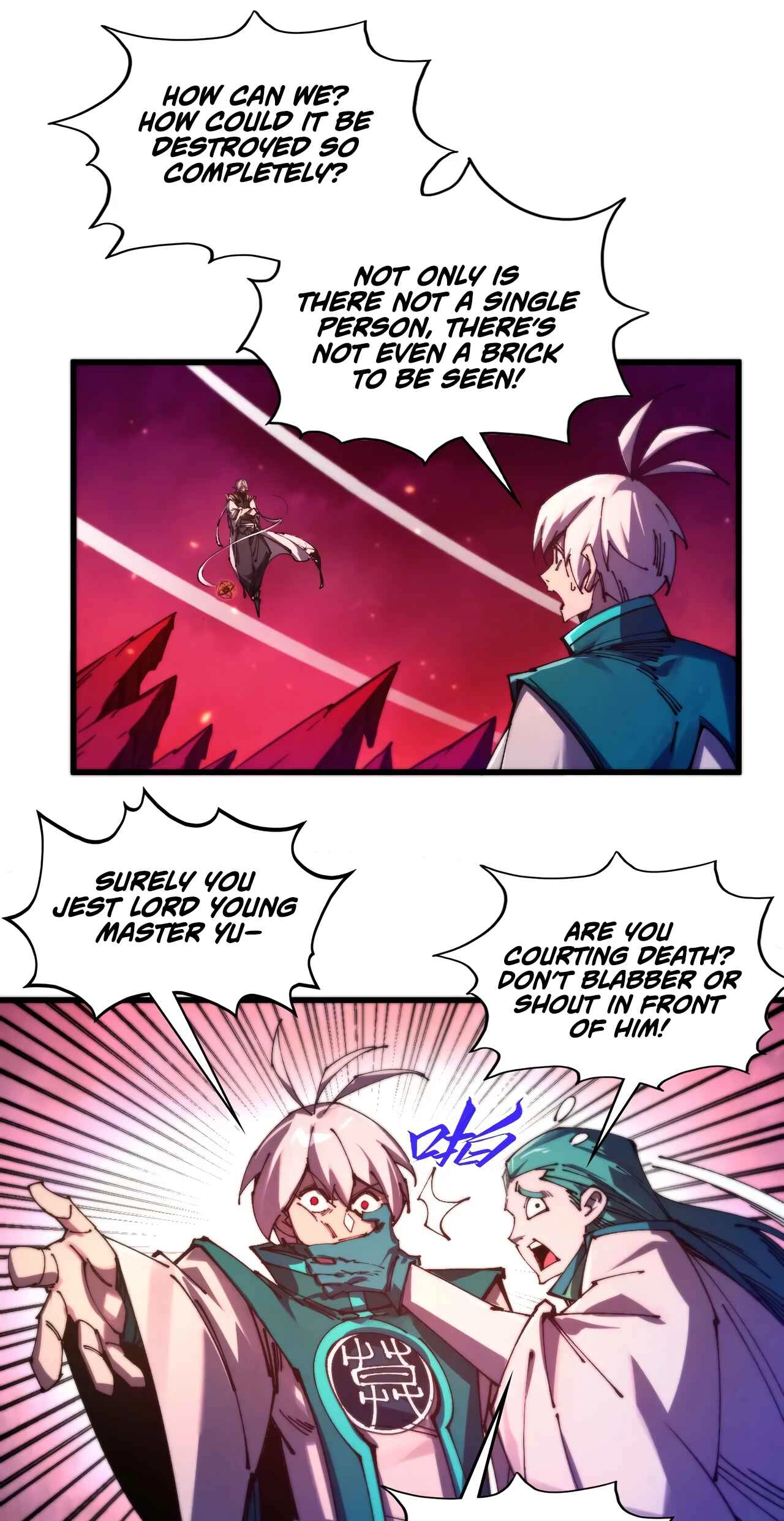 The Ancient Sovereign of Eternity Chapter 494 Page 39