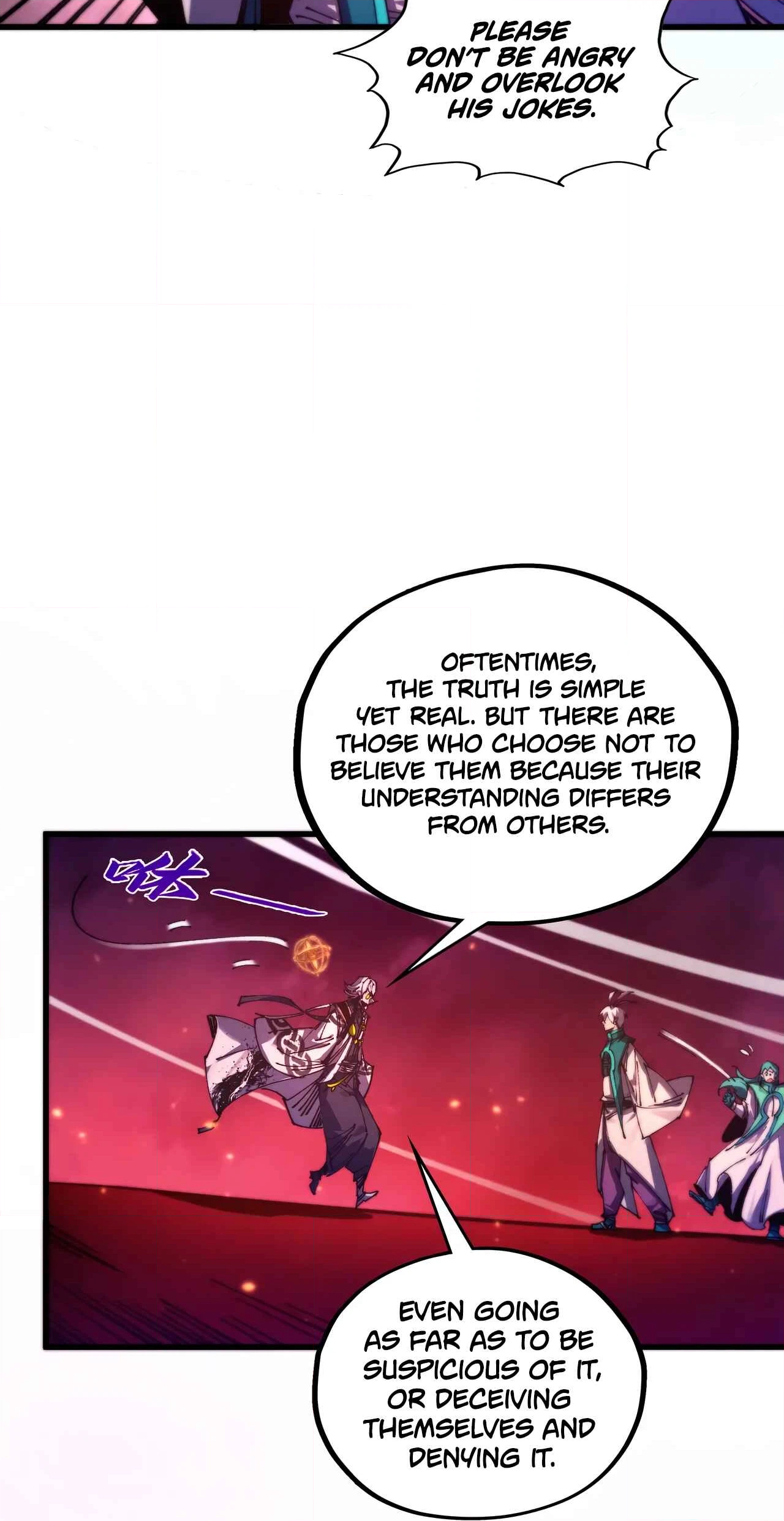The Ancient Sovereign of Eternity Chapter 494 Page 40