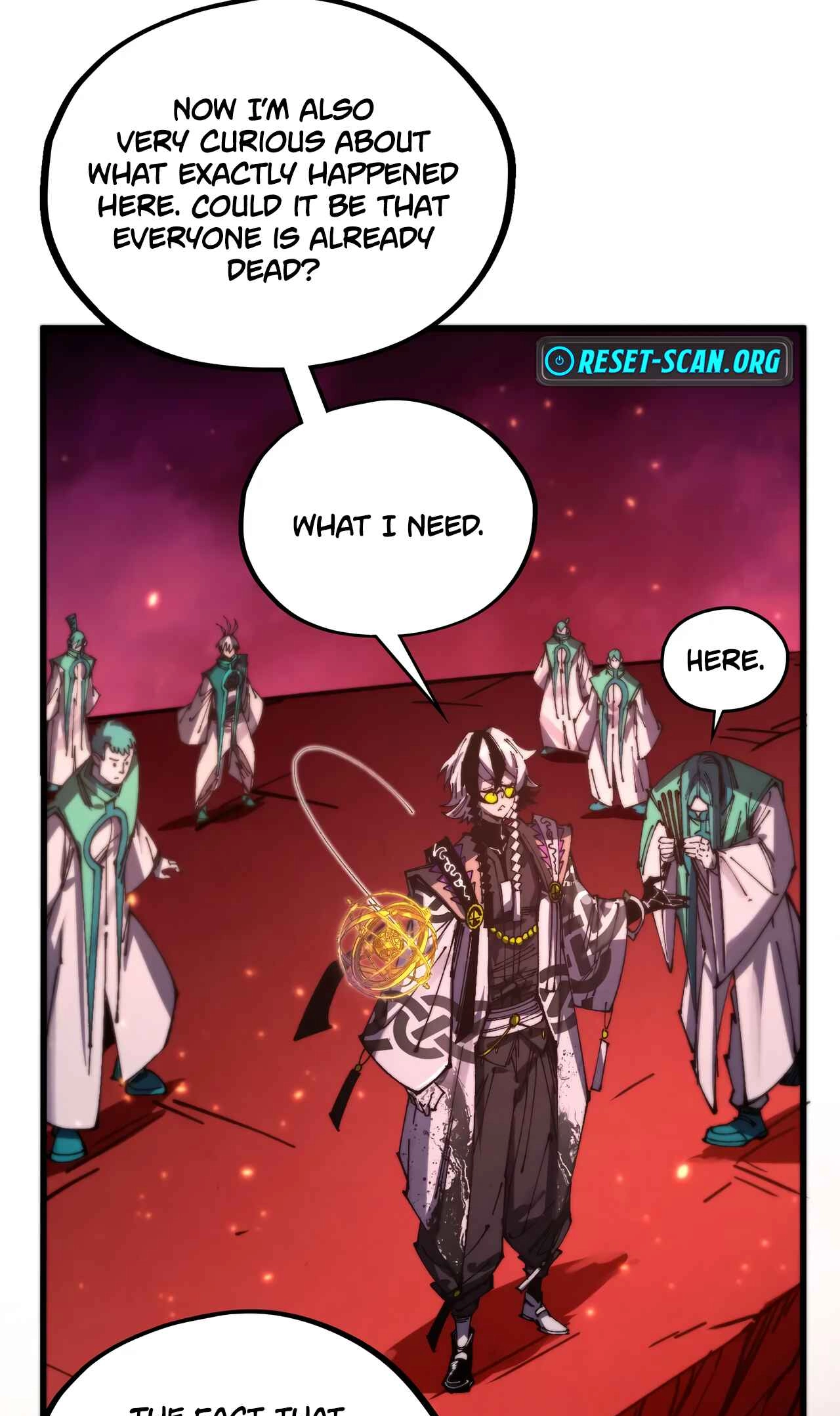 The Ancient Sovereign of Eternity Chapter 494 Page 43