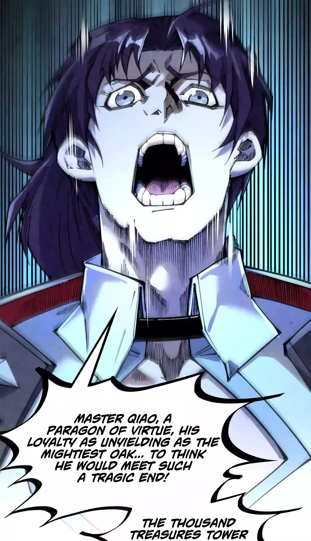The Ancient Sovereign of Eternity Chapter 317 Page 6