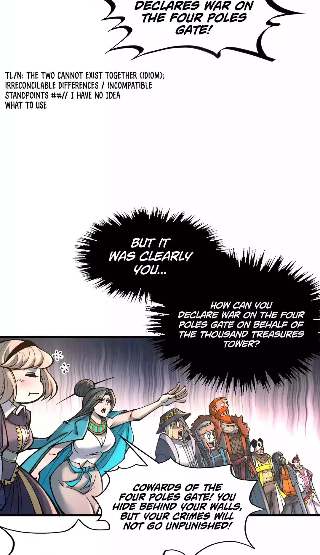 The Ancient Sovereign of Eternity Chapter 317 Page 7