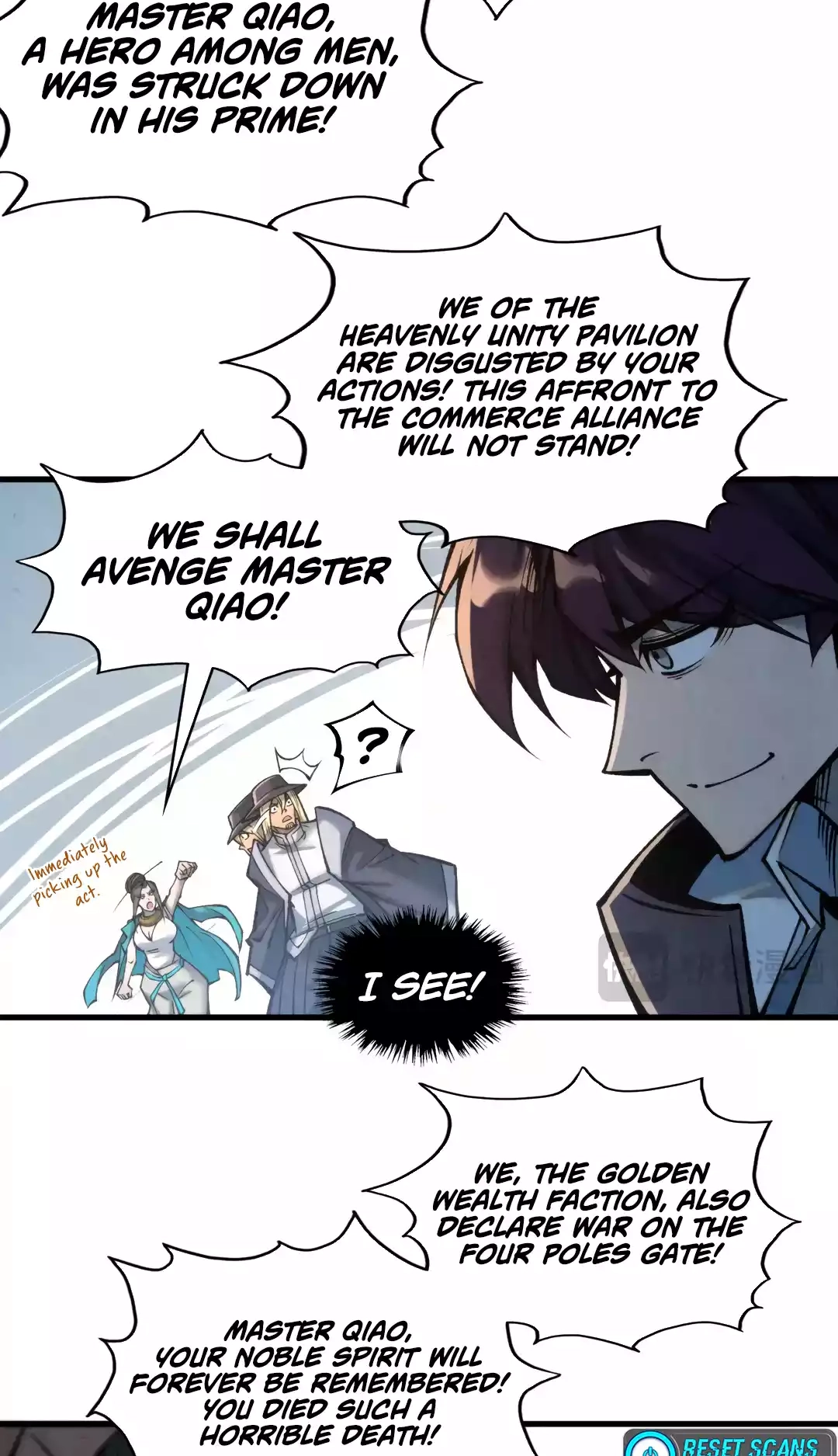 The Ancient Sovereign of Eternity Chapter 317 Page 8