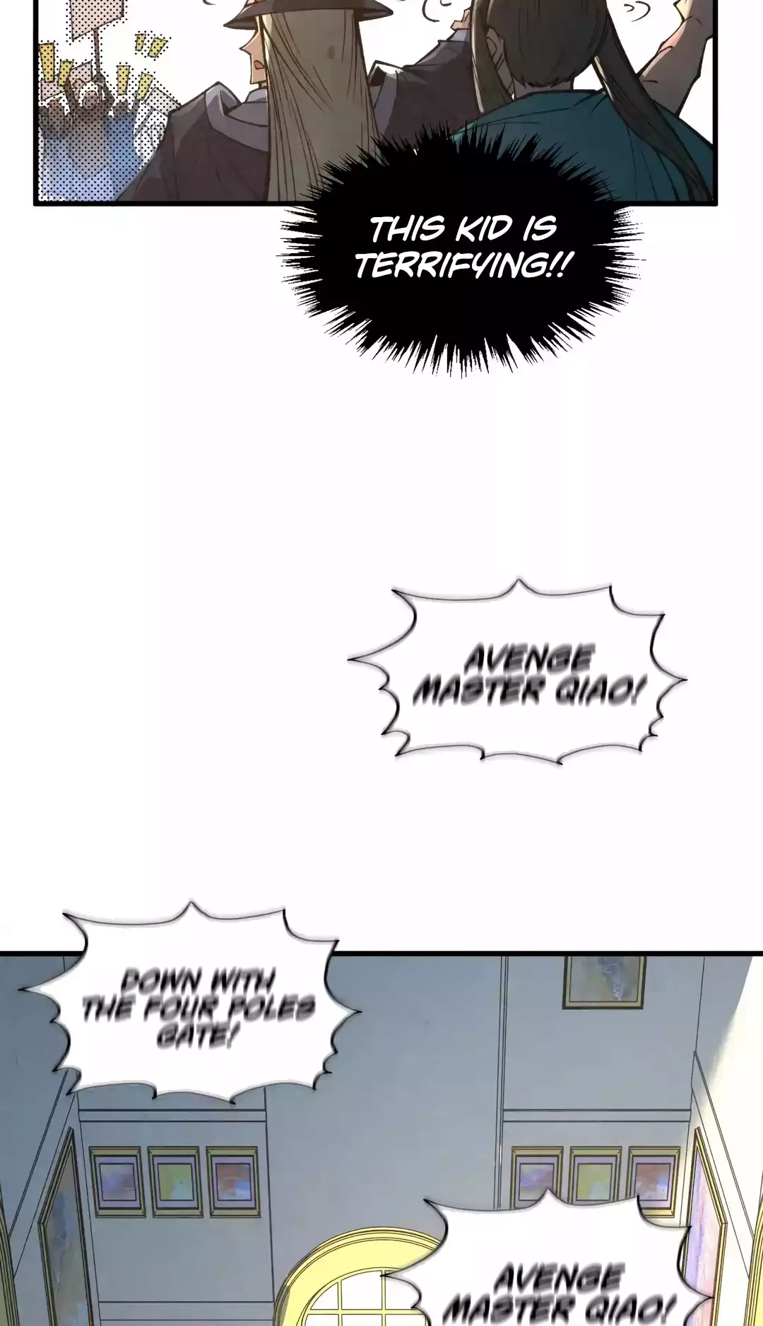 The Ancient Sovereign of Eternity Chapter 317 Page 11