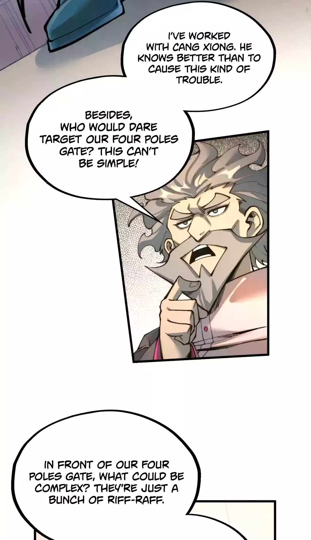 The Ancient Sovereign of Eternity Chapter 317 Page 15