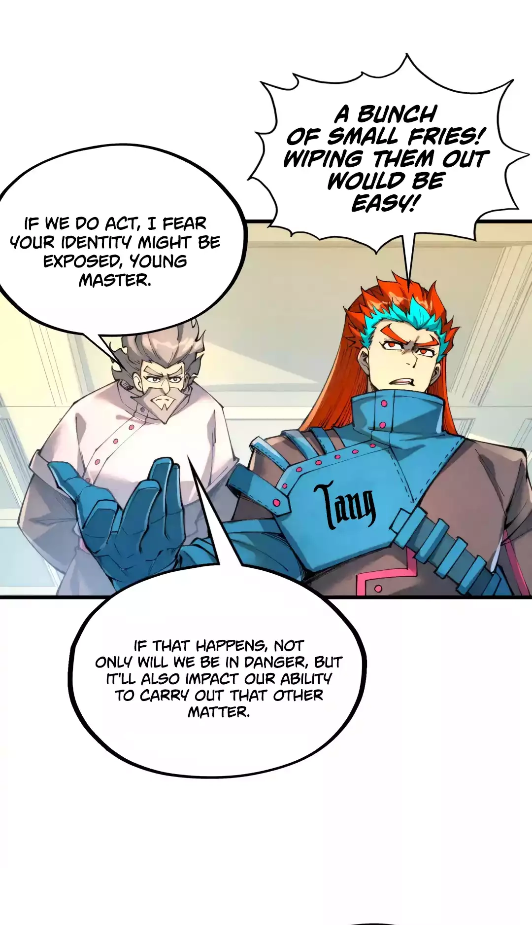 The Ancient Sovereign of Eternity Chapter 317 Page 17